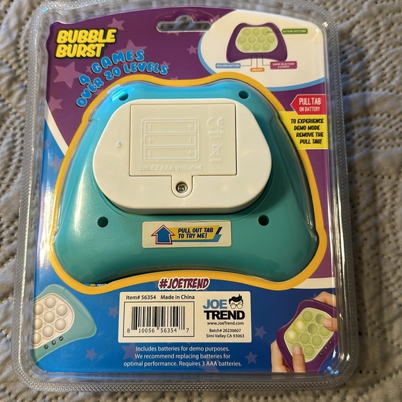 Bubble burst light up game NWT - Picture 2 of 2